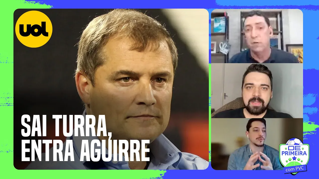SOTELDO, ESQUEMA, LIBERTADORES... OS MOTIVOS PARA O SANTOS ESCOLHER DIEGO AGUIRRE COMO TÉCNICO