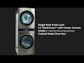 LG WashTowers How to Use LG Washtower