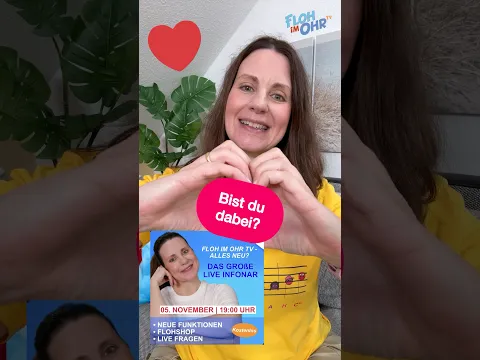 LIVESTREAM 🎥 #flohimohrtv Gratis Infonar 🎉 5. November | Yeah 🤩