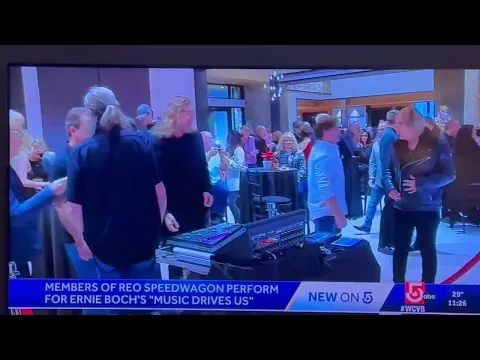 Download MP3 REO Speedwagon on WCVB 5 For Ernie Boch's 'Music Drives Us' Fundraiser