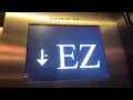 1996 Otis Elevonic 411 Traction Elevators at Park MGM Las Vegas NV