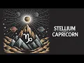 Understanding Capricorn Stellium In Astrology