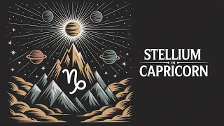 Understanding Capricorn Stellium In Astrology
