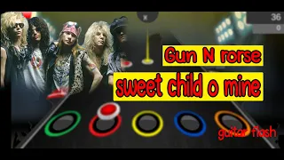 Download gun n roses-sweet child o mine|guitar flash android MP3