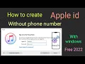 how to create apple id with iTunes