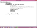 6 JavaCourse OCA 1Z0 808 Understanding the Java Class Structure MethodsConverted