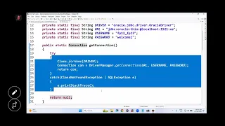 Reusing - JDBC