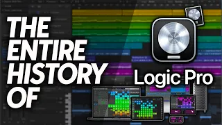 Download The Entire History of Logic Pro MP3