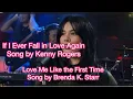 Download Lagu IF I EVER FALL IN LOVE AGAIN/LOVE ME LIKE THE FIRST TIME-AILA SANOS\u0026R2K BAND COVER 2024