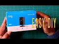 Ring Indoor Cam Plus DIY Setup Installation No Grandkids Needed