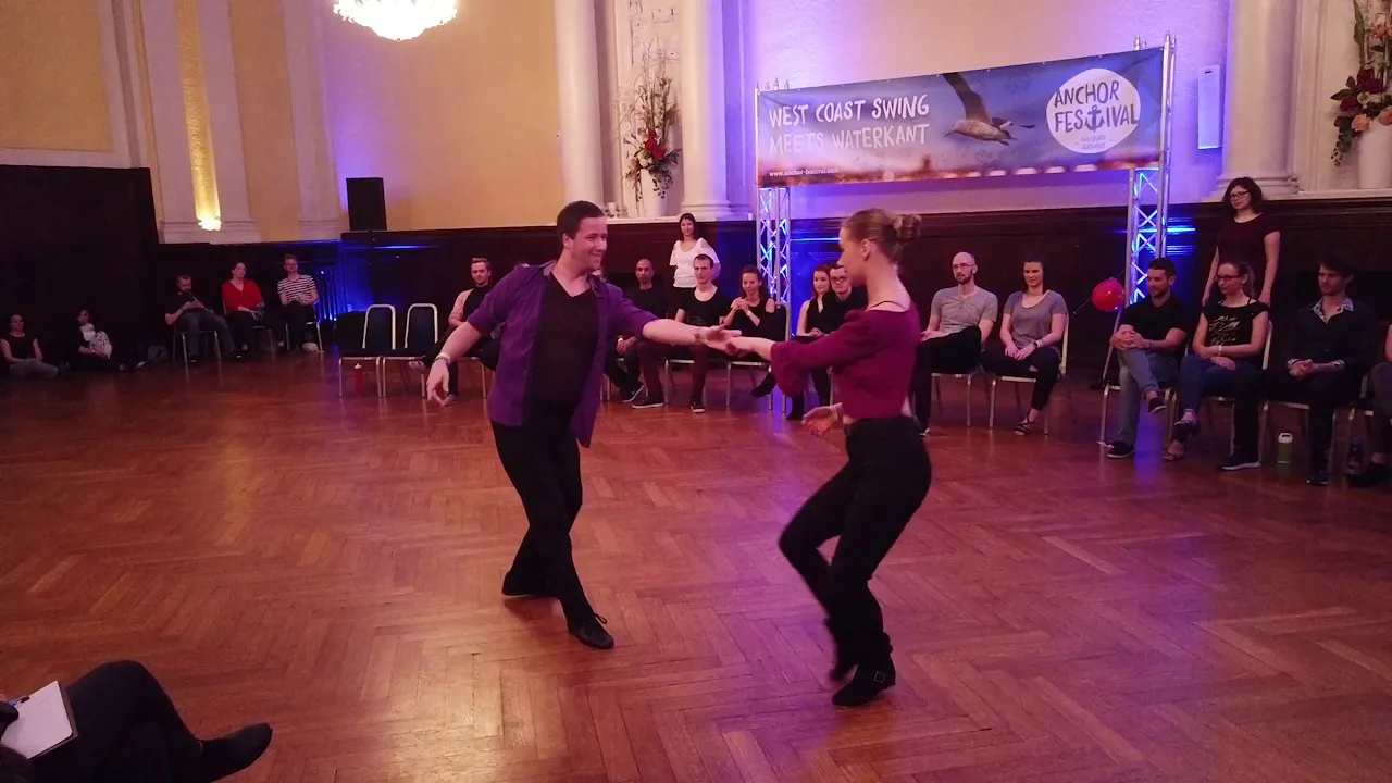 Neil Mayes & Evelina Lundberg - Strictly Open - Anchor Festival 2019