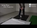 High-speed Projection Feedback for Golf Swing Training