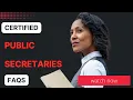 EVERYTHING YOU NEED TO KNOW ABOUT CPS COURSE CERTIFIED PUBLIC SECRETARIES FINSTOCK EVARSITY COLLEGE