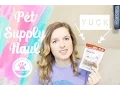 Pet Supply Haul Petco Target more Cat Dog Hamster Haul