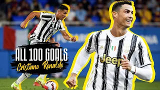 cristiano ronaldo scores 100th juventus goal all 100 goals cr100