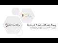 Overview of Virtual Tables in Microsoft