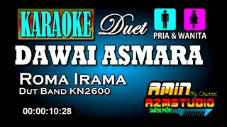 Download DAWAI ASMARA || Roma Irama || KARAOKE MP3