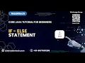 21 Java Tutorial for Beginners If else statement