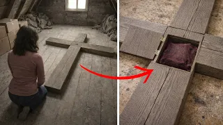 [Full Story] Woman Inherited Grandpa’s Huge Cross, What Experts Found Inside Made Her Cry