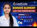 LeetCode Que - 27 Remove Element
