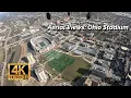 Aerial Views of THE Ohio State University - Ohio Stadium Jesse Owens Stadium The OSU Oval 4K