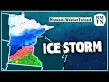 Ice storm potential in Minnesota Wisconsin heavy snow to the north