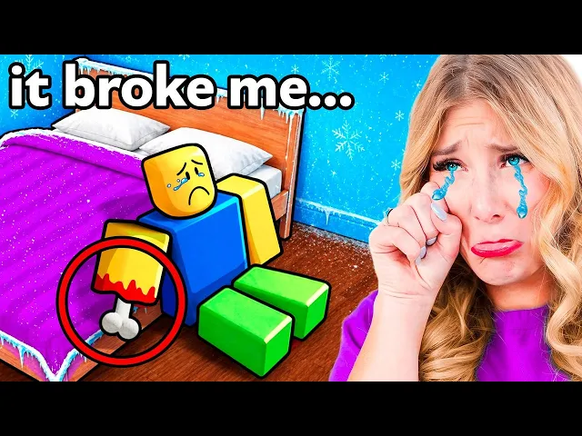 Video: The SADDEST Ending in Roblox [Need More Cold]