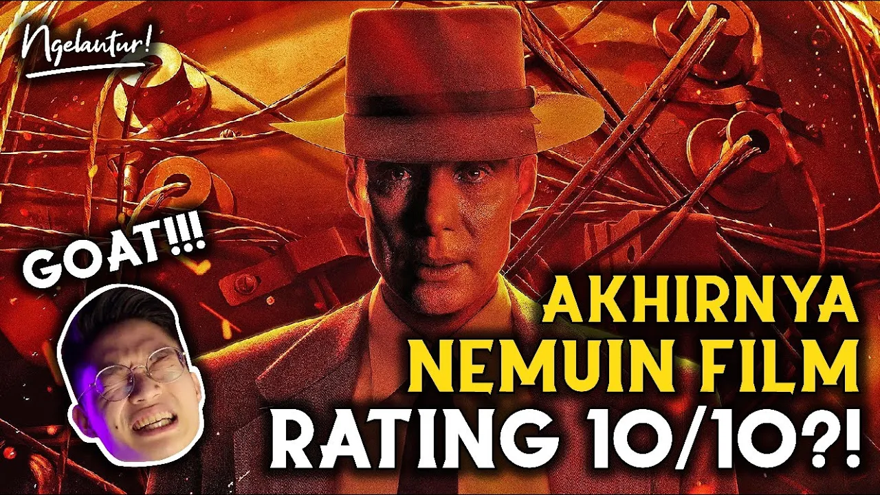 FILM TERBAIK SEPANJANG MASA⁉️ 3 JAM SERASA 1 JAM‼️ | REVIEW NON SPOILER OPPENHEIMER