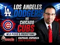 Dodgers vs Cubs 26 MLB Best Bet MLB Picks Predictions Raphael Esparza - Doc Sports