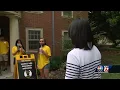 Wake Forest University Class of 2025 welcomed to campus
