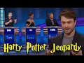 The Harry Potter Cast Plays Jeopardy Gone Wrong