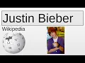Justin Bieber Wikipedia