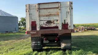 1974 Chevy C65 Dump Grain Truck