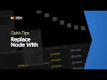 Replace Node With Notch Quick Tip