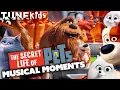 The Best Musical Moments In The Secret Life Of Pets Movies! | TUNE: Kids