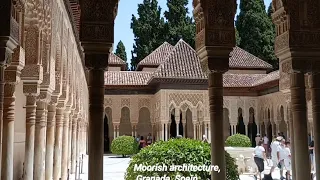 Moorish Architecture Granada Spain