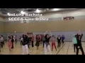 LaLuna Bachata --- Demo + Walkthrough / Line Dance
