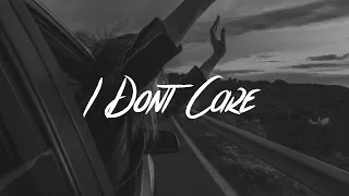 ed sheeran u0026 justin bieber i dont care lyrics 