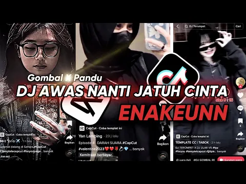 Download MP3 DJ AWAS NANTI JATUH CINTA DJ GOMBAL REMIX - VIRAL TIK TOK