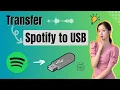 Download Lagu Transfer Music From Spotify To USB Stick (Easy Tutorial 2025) - Download #spotify music to USB Drive