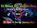Download Lagu DJ MALAM INI X TANGKIS DANG ♫ LAGU TIK TOK TERBARU REMIX ORIGINAL 2022