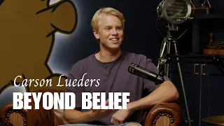 Pop Artist Carson Lueders Is Starring in Beyond Belief