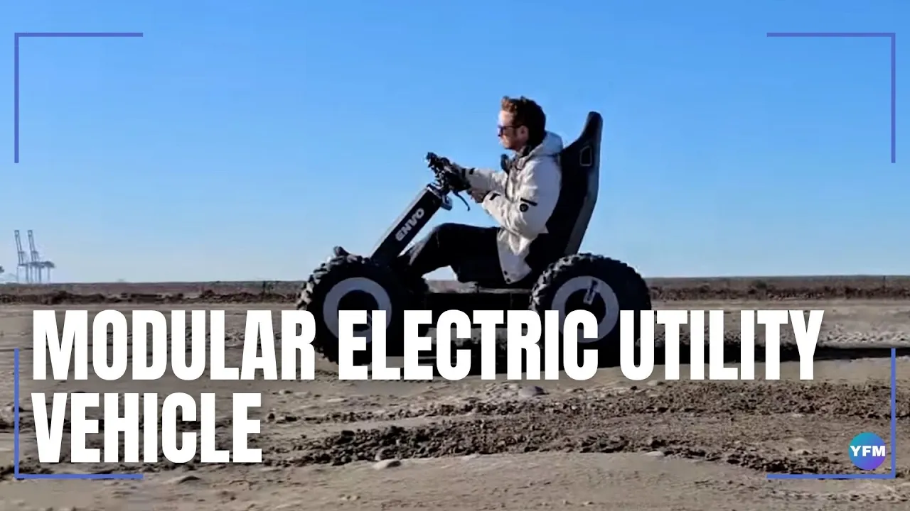 MODULAR ELECTRIC UTILITY VEHICLE