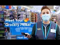 Working at Walmart Walmart Meat Section Meet Your Grocery Picker