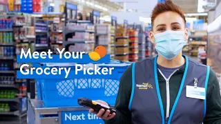 Working at Walmart Walmart Meat Section Meet Your Grocery Picker