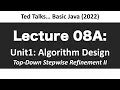 CSCI1583 - Lecture 08A Topdown Stepwise Refinement