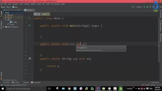 Java Object Oriented Programming 18 - overloaded Methods in Java 2
