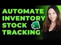 How to Track Inventory Stock In Stock Out Automatically in Excel - Automate Inventory List