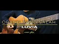 Lagu ORANG YANG SALAH - LUVIA | COVER GITAR ( Azam fingerstyle )