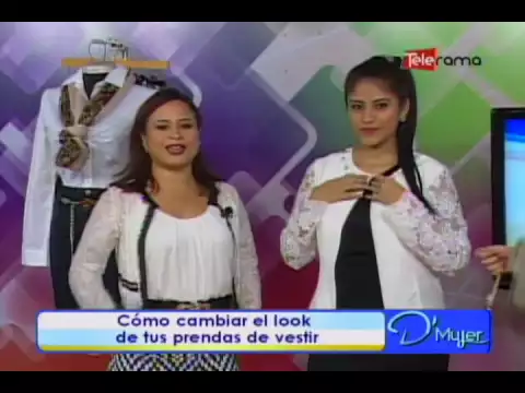 Cómo cambiar el look de tus prendas de vestir